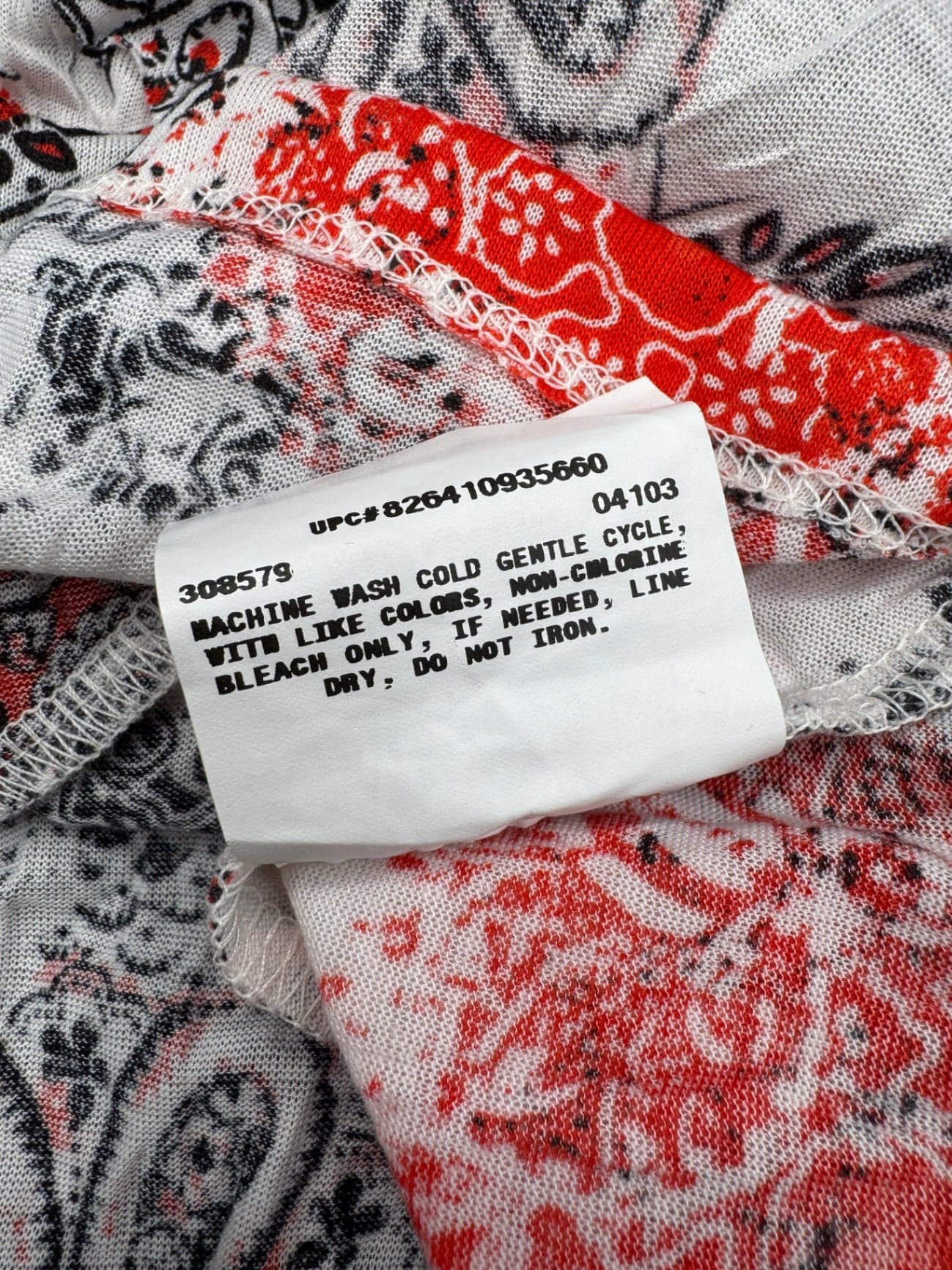 AB Studio Layered Paisley Print Shirt - Thumbnail 12
