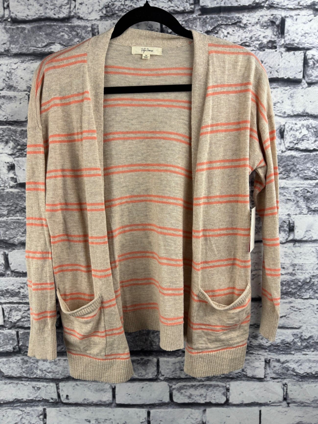 Peyton Primrose Fawn Heather Cardigan - Image 1