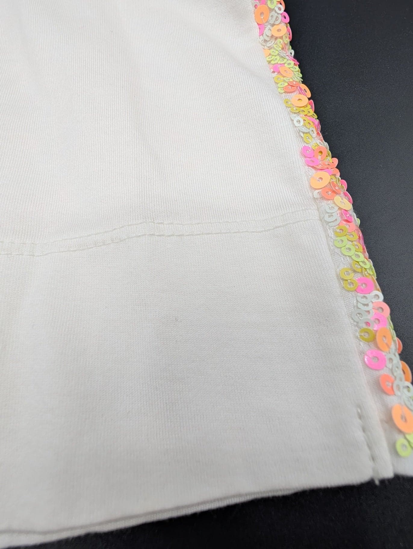 J. Crew Neon Sequin Short Sleeve Top - Thumbnail 9