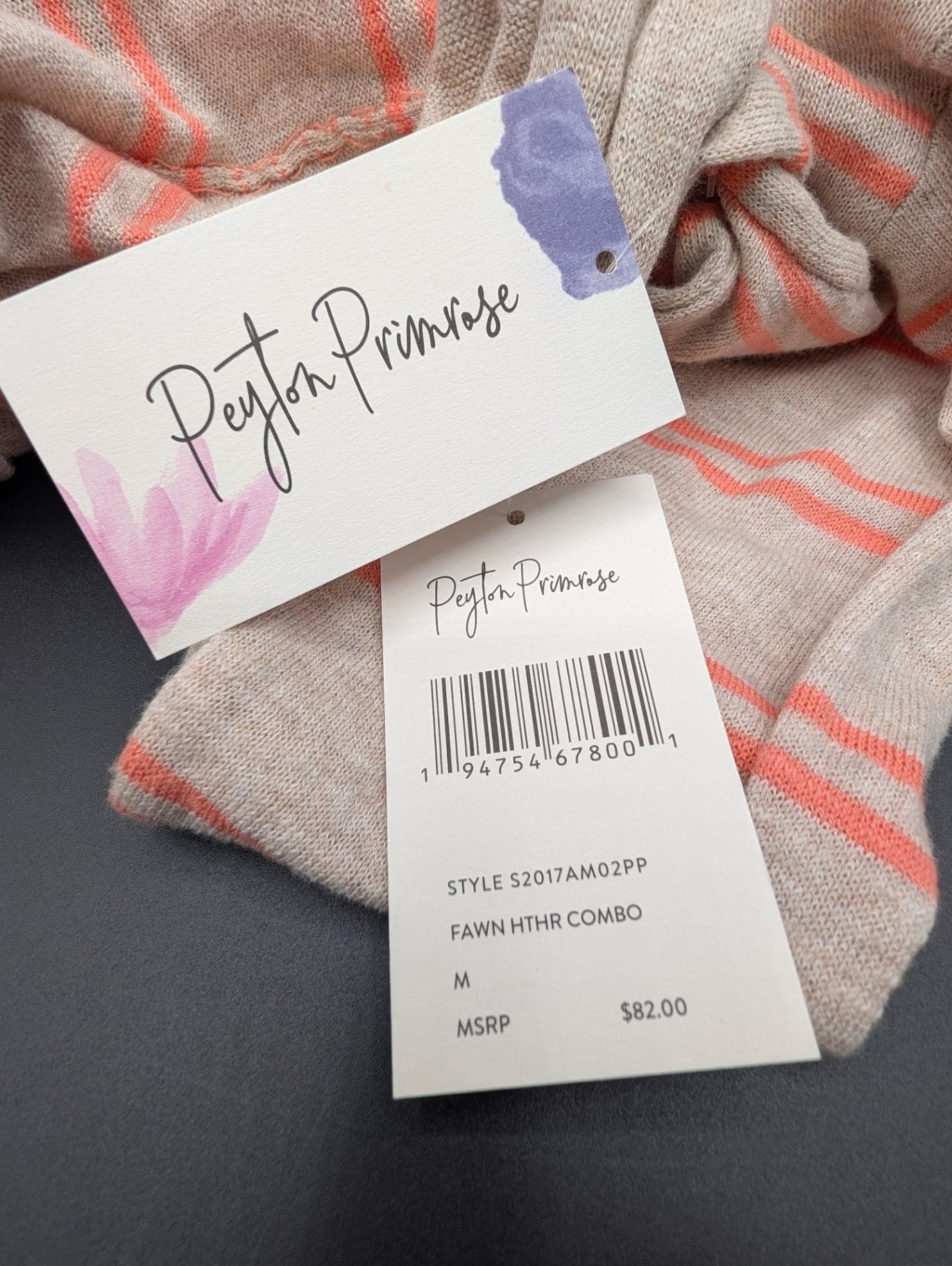 Peyton Primrose Fawn Heather Cardigan - Thumbnail 5