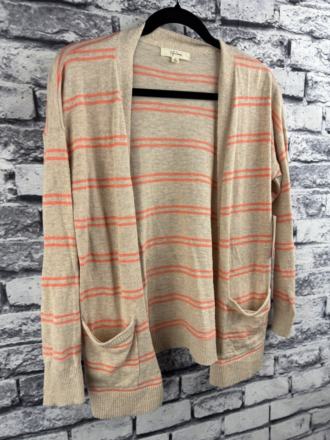 Peyton Primrose Fawn Heather Cardigan - Thumbnail 2