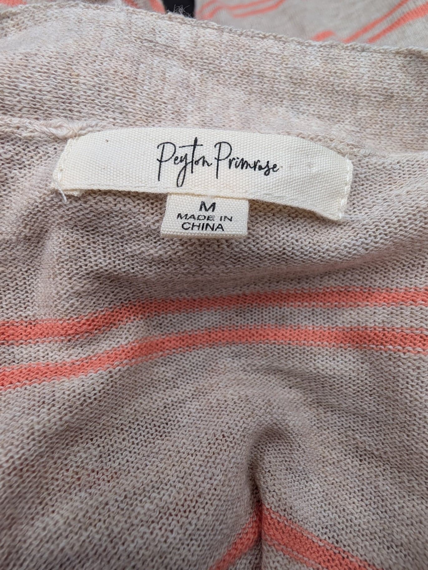 Peyton Primrose Fawn Heather Cardigan - Thumbnail 4