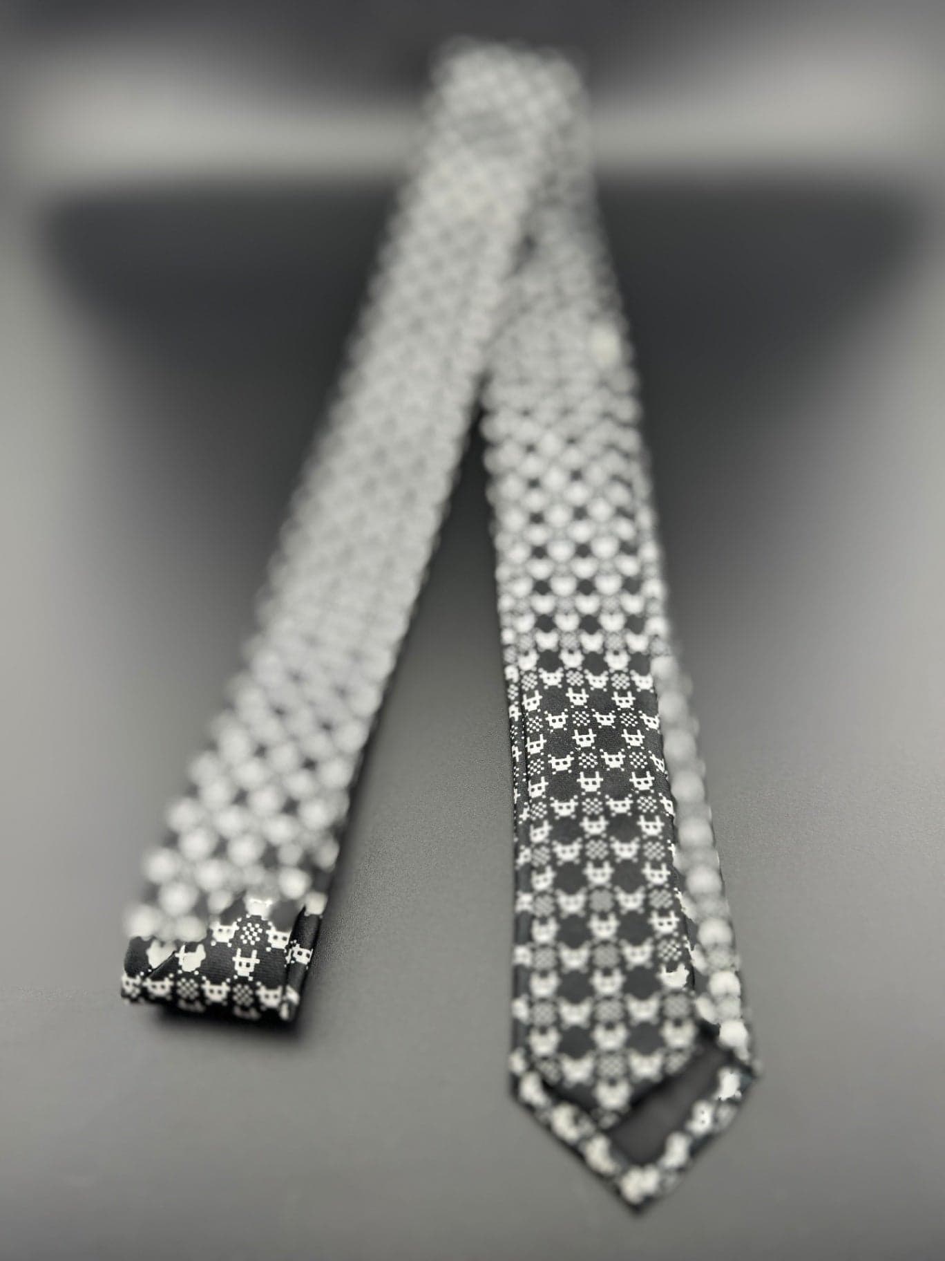 Black Tie Geek Necktie - Thumbnail 8