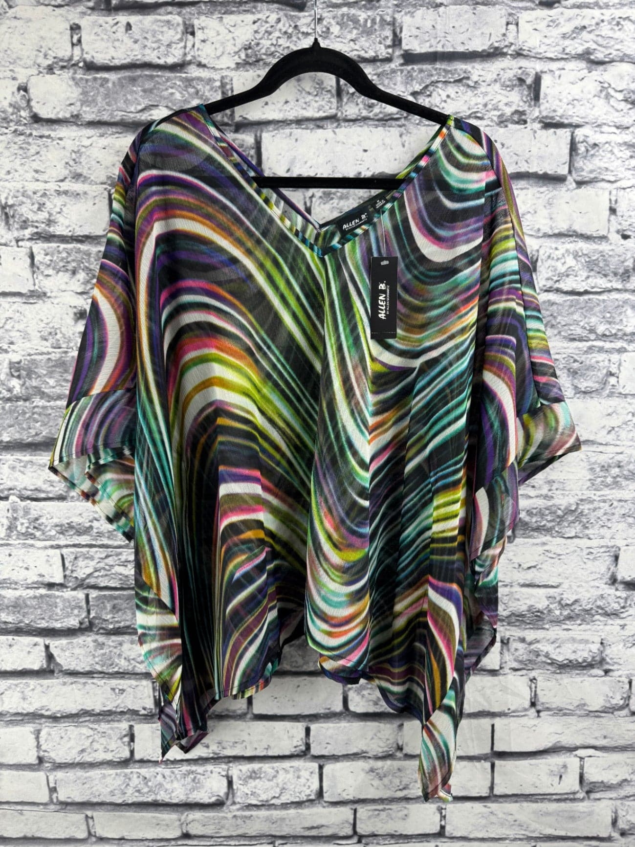 Allen B. Retro Wave Cover-Up - Image 1