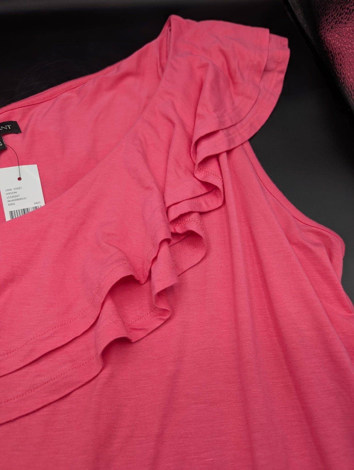 Lane Bryant One Shoulder Tank Top - Thumbnail 5