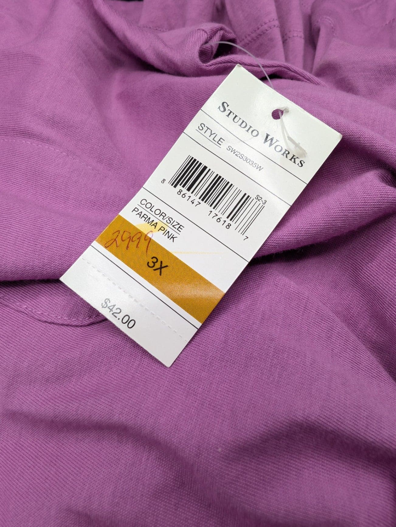 Studio Works Woman Long Sleeve Tee - Thumbnail 4