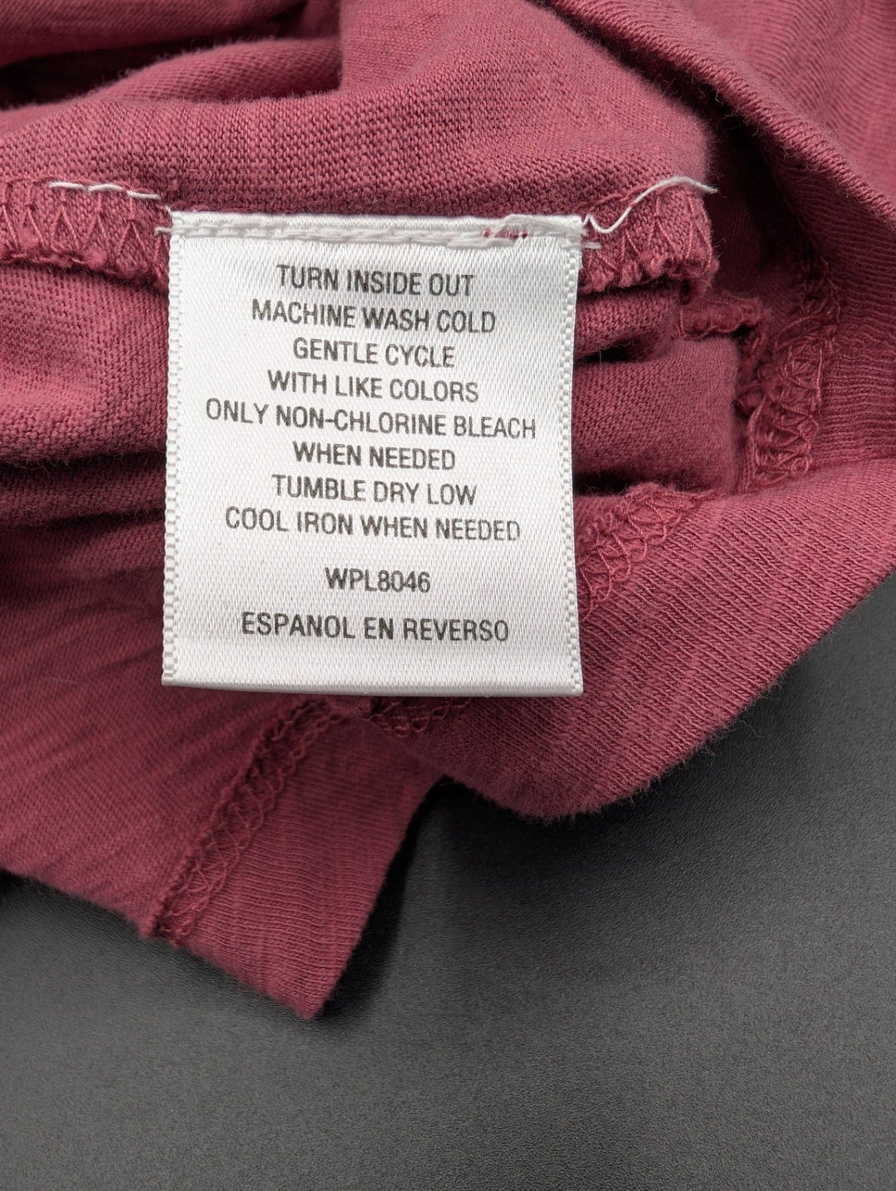 Style & Co. Raspberry Embroidered Shirt - Thumbnail 8