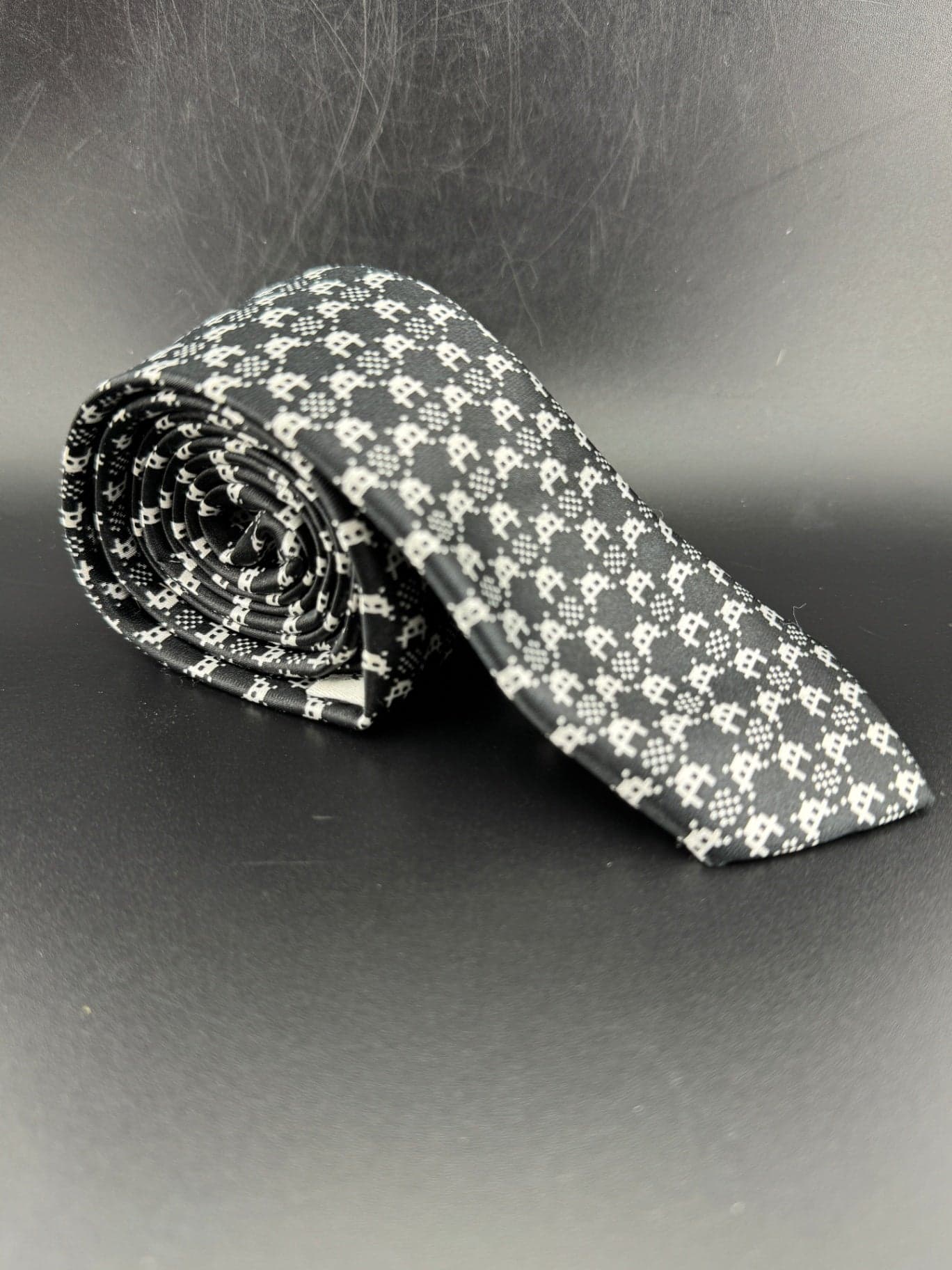 Black Tie Geek Necktie - Thumbnail 6