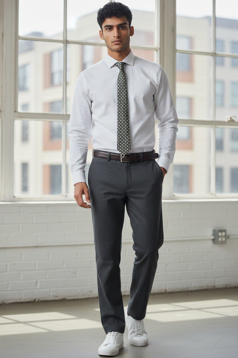 Black Tie Geek Necktie - Thumbnail 9