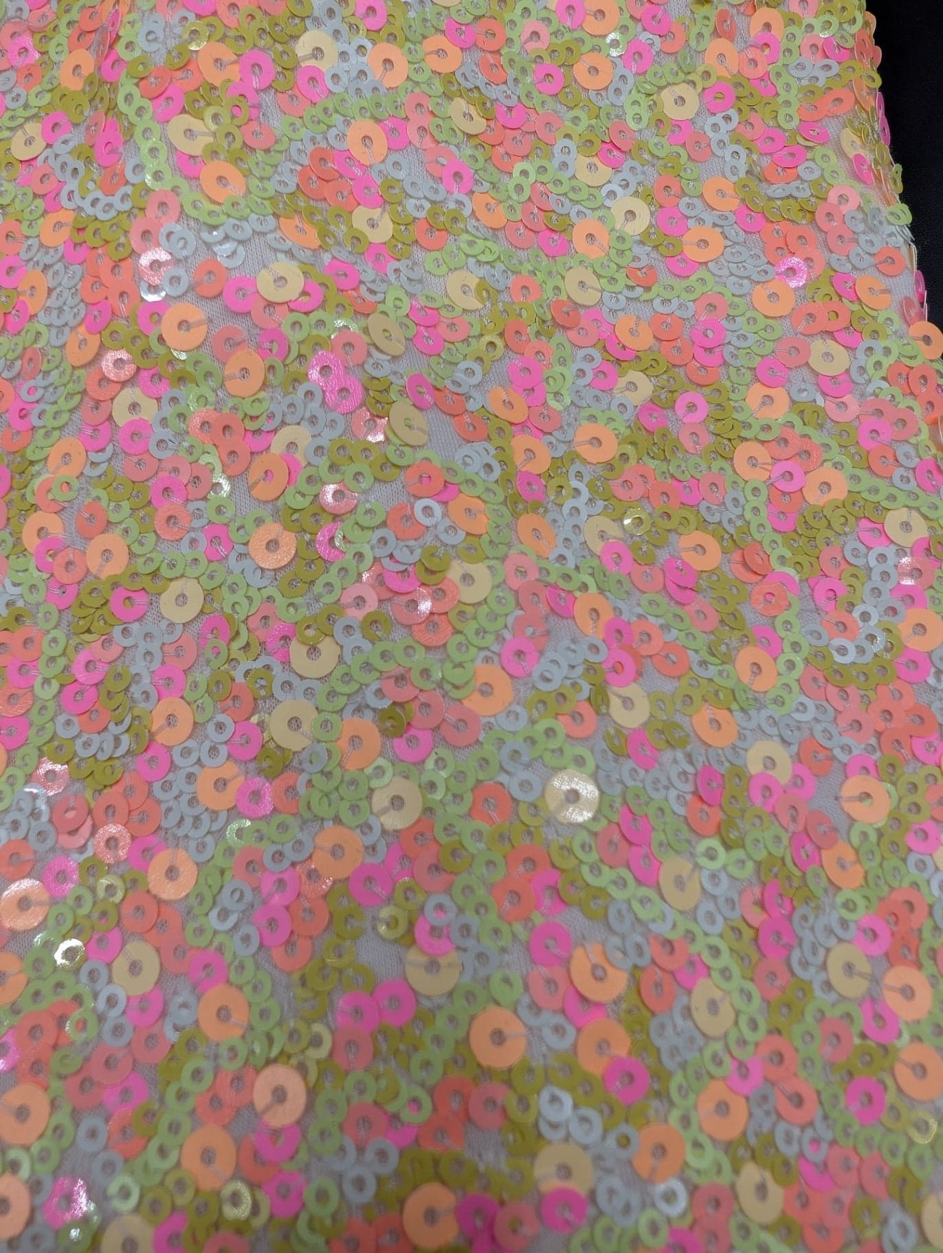 J. Crew Neon Sequin Short Sleeve Top - Thumbnail 5