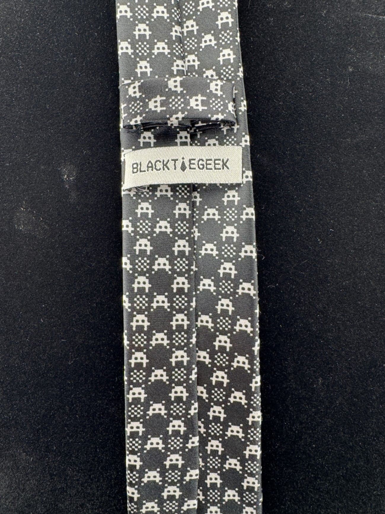 Black Tie Geek Necktie - Thumbnail 3