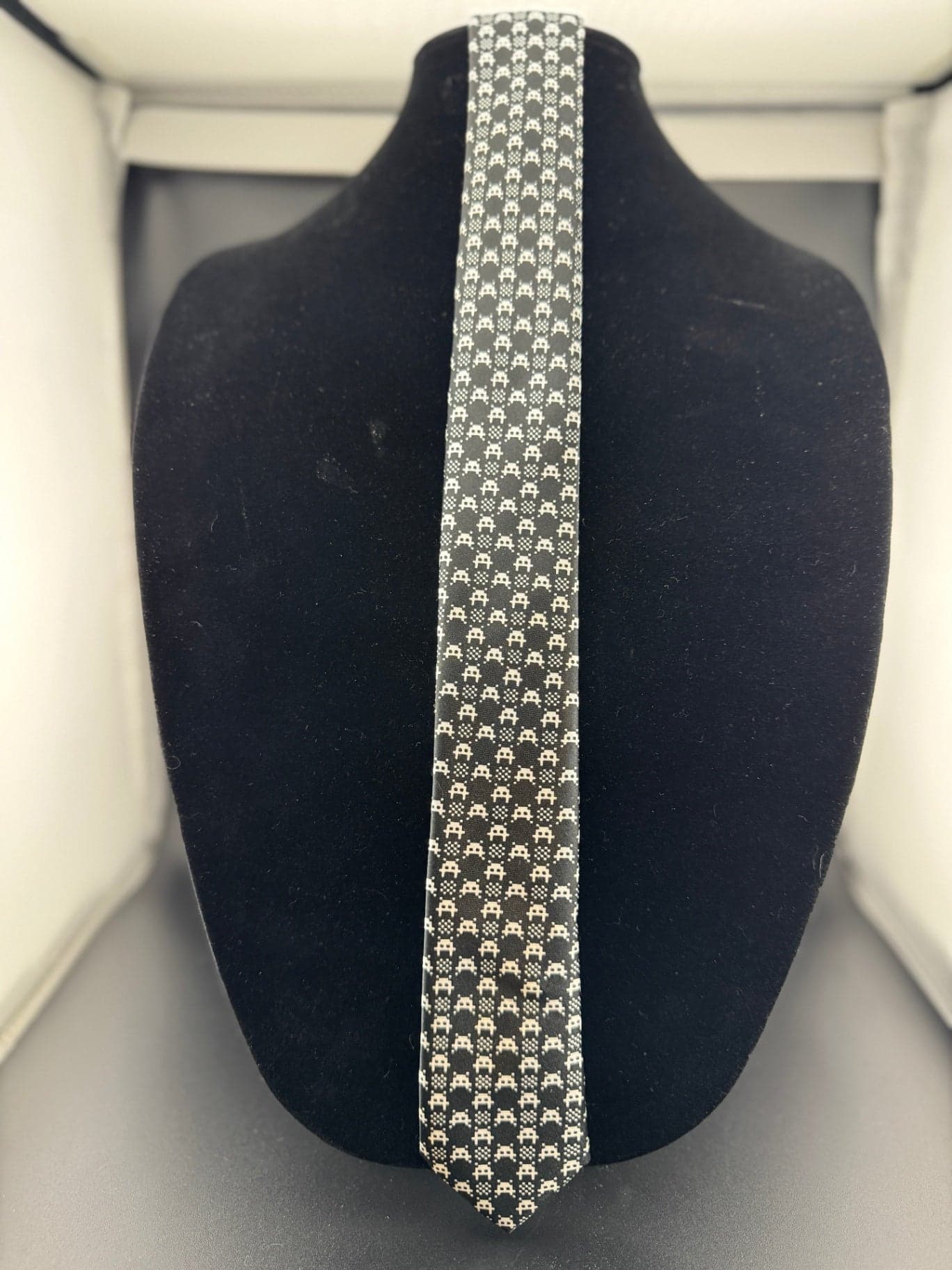 Black Tie Geek Necktie - Image 1