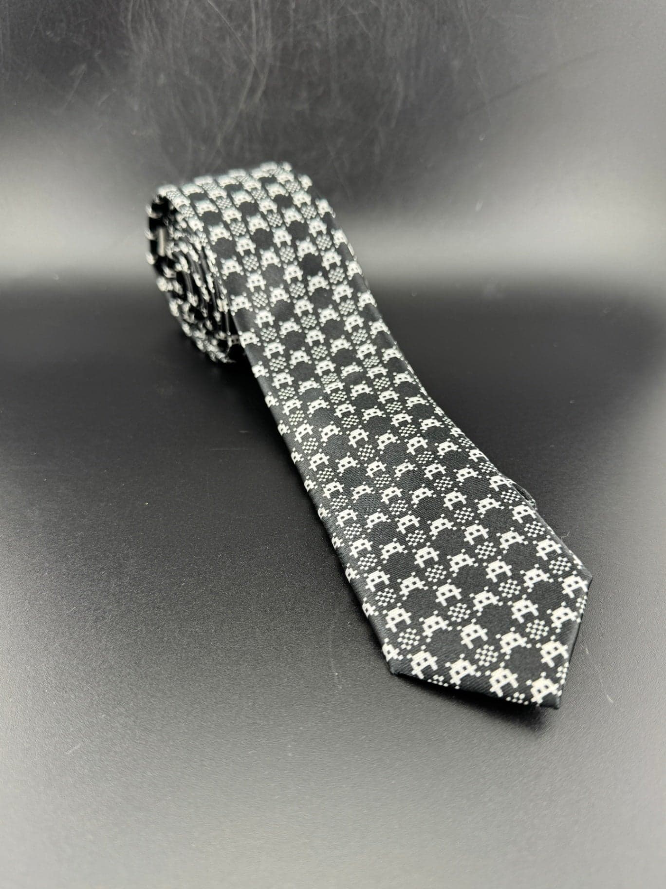 Black Tie Geek Necktie - Thumbnail 5