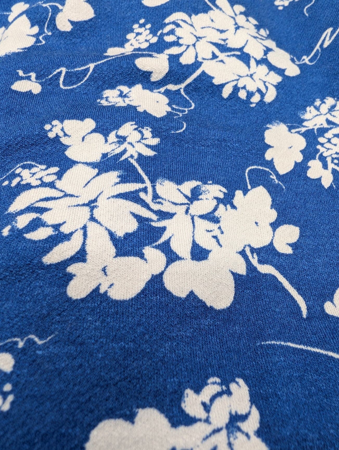 Lane Bryant Blue & White Floral Top - Thumbnail 8