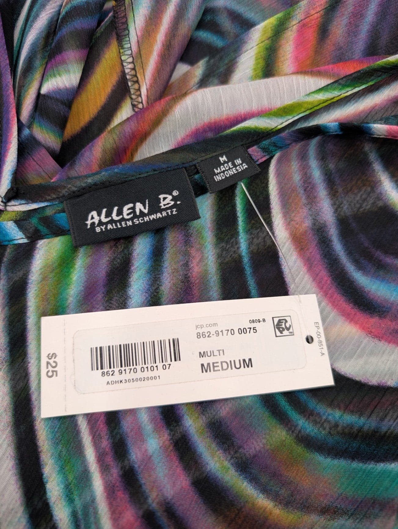 Allen B. Retro Wave Cover-Up - Thumbnail 6