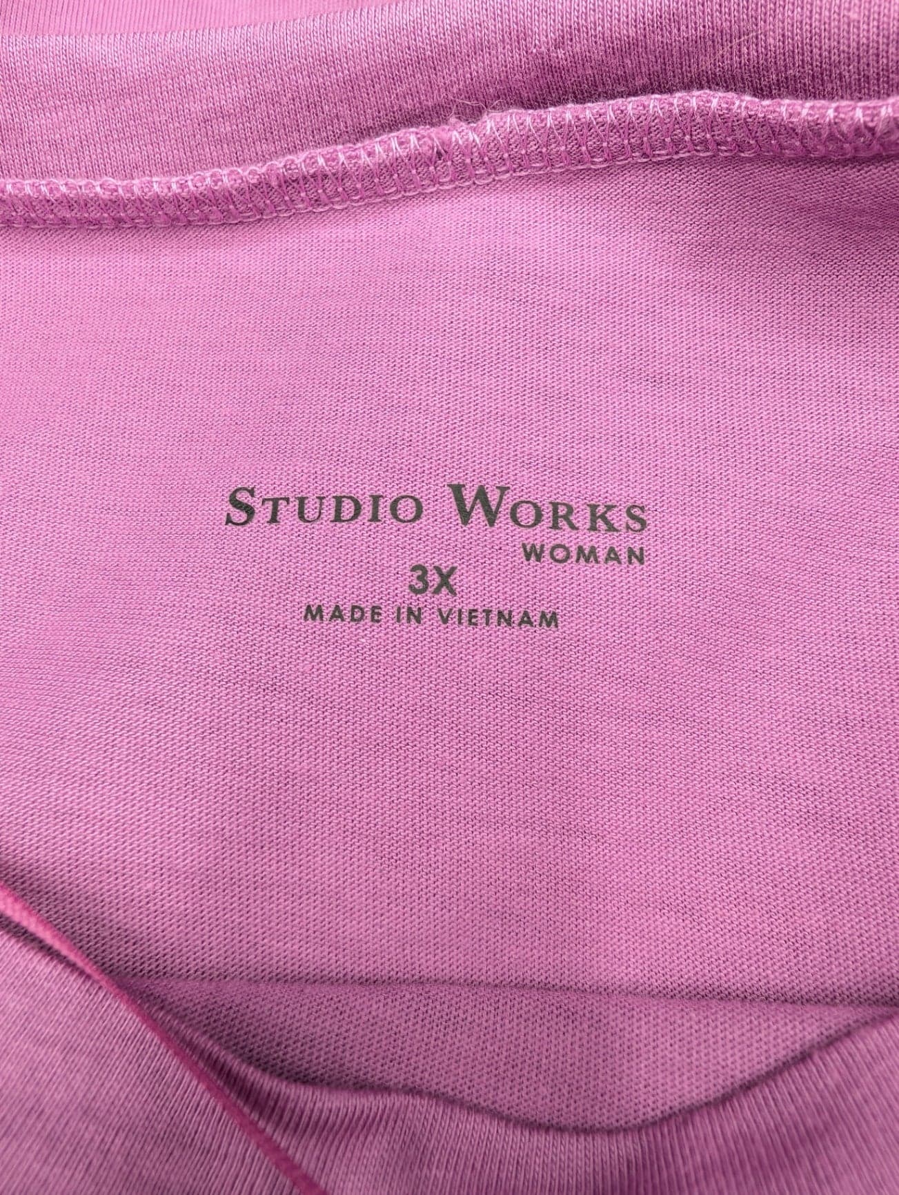 Studio Works Woman Long Sleeve Tee - Thumbnail 3