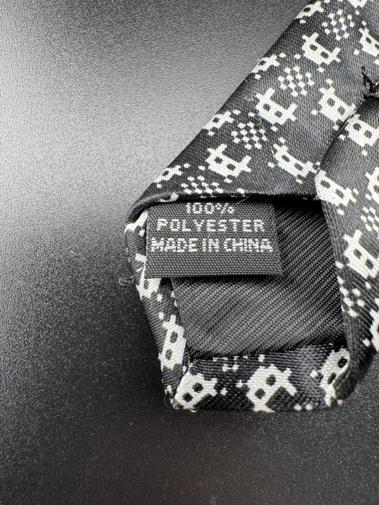 Black Tie Geek Necktie - Thumbnail 4