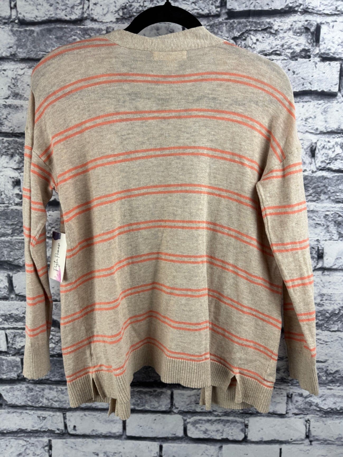 Peyton Primrose Fawn Heather Cardigan - Thumbnail 3