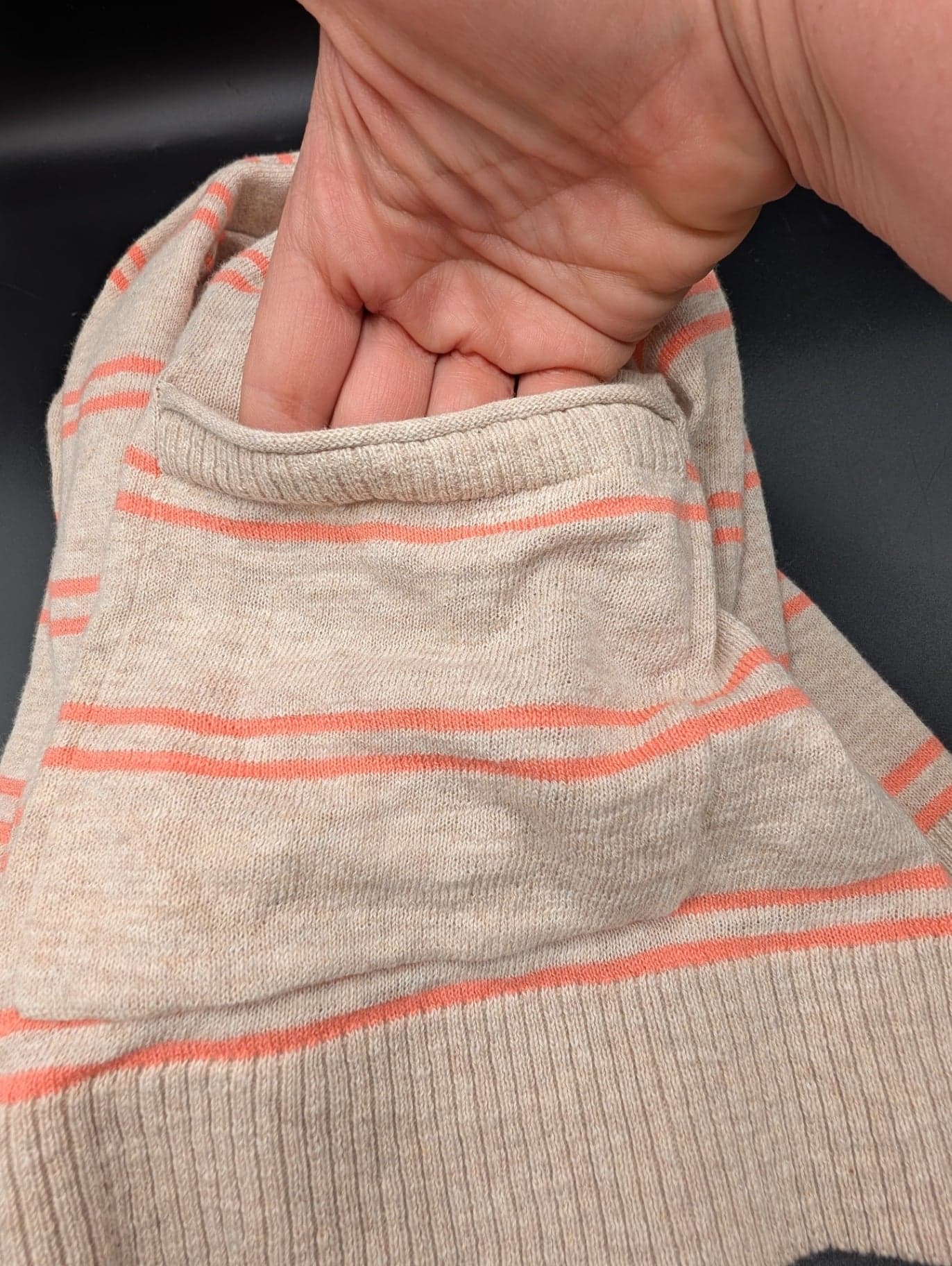 Peyton Primrose Fawn Heather Cardigan - Thumbnail 8
