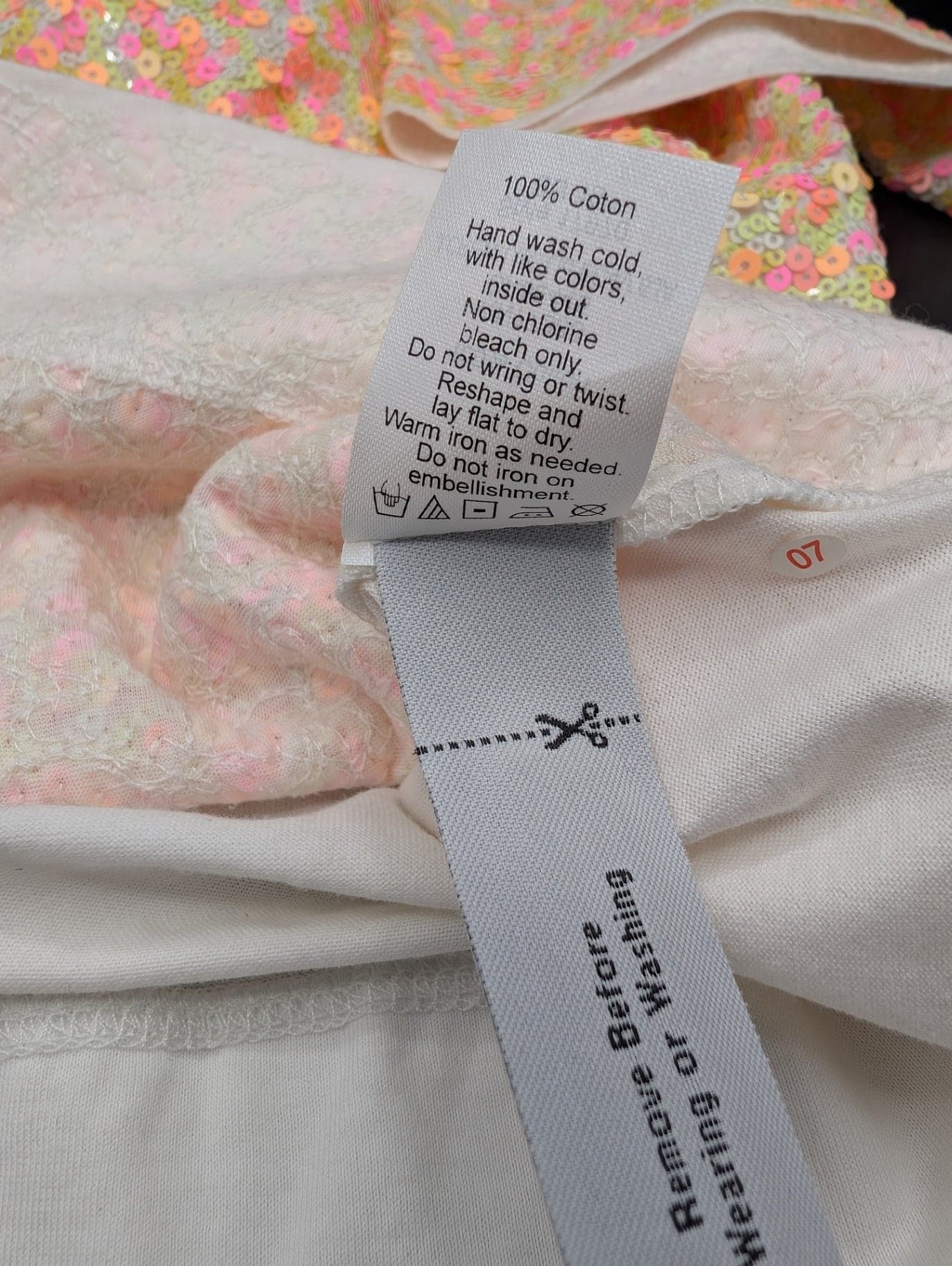 J. Crew Neon Sequin Short Sleeve Top - Thumbnail 8