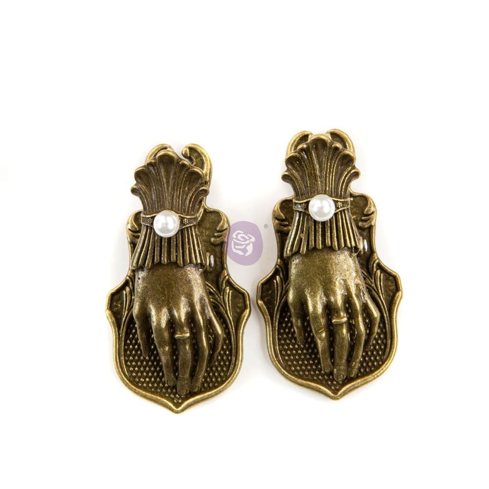 Art Daily Planner Victorian Hand Clips - Image 1
