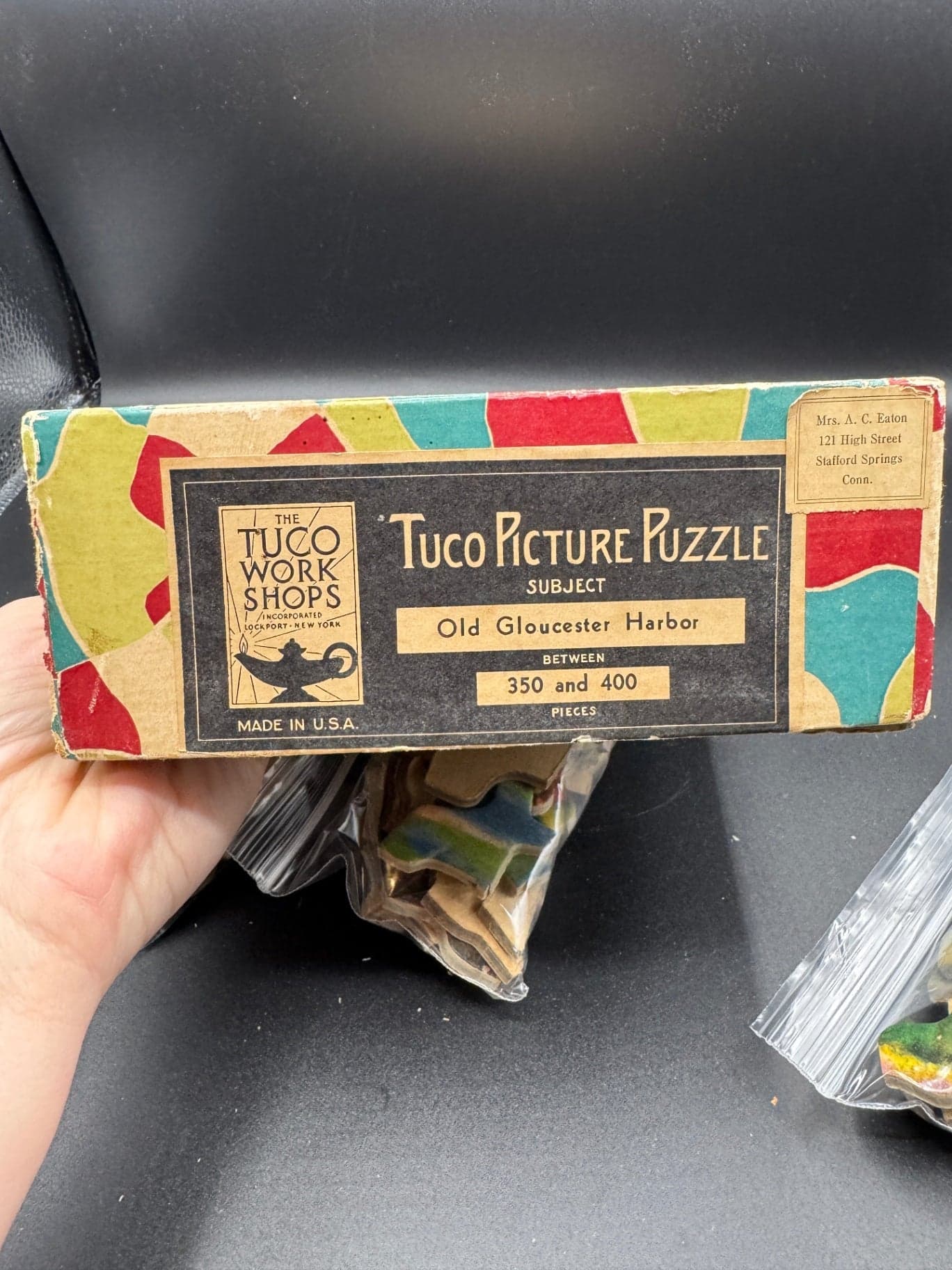 Vintage Tuco Puzzle Pieces, Crafting - Thumbnail 5