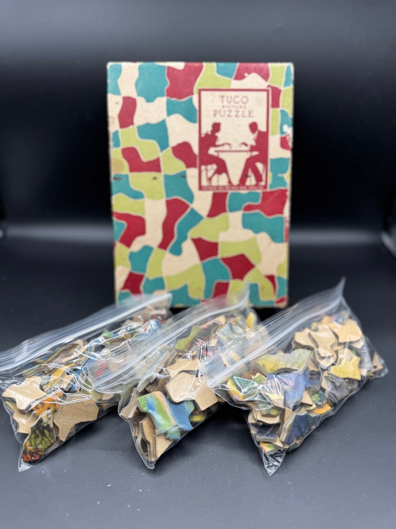 Vintage Tuco Puzzle Pieces, Crafting - Image 1