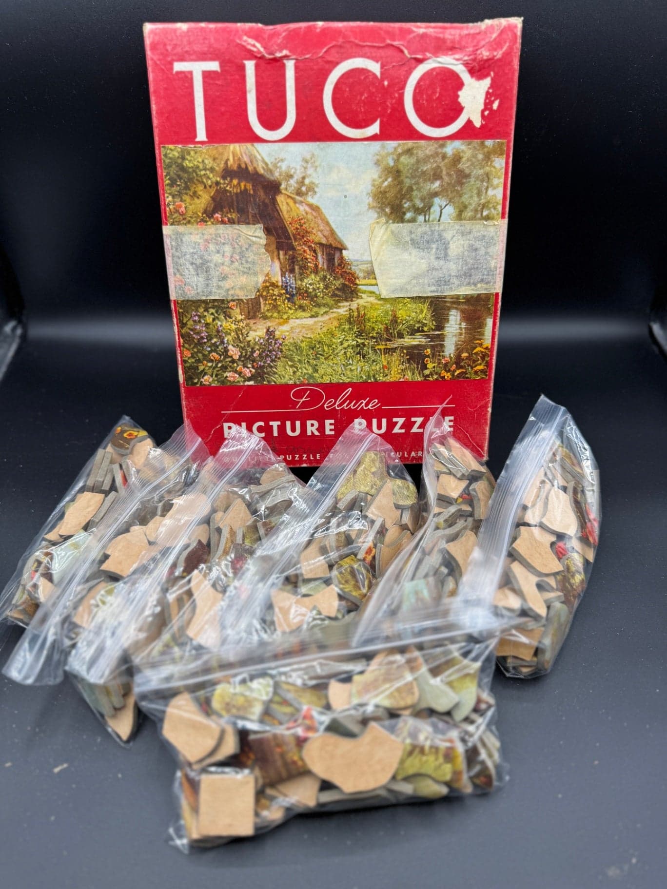 Vintage Tuco Puzzle Pieces, Crafting - Image 1