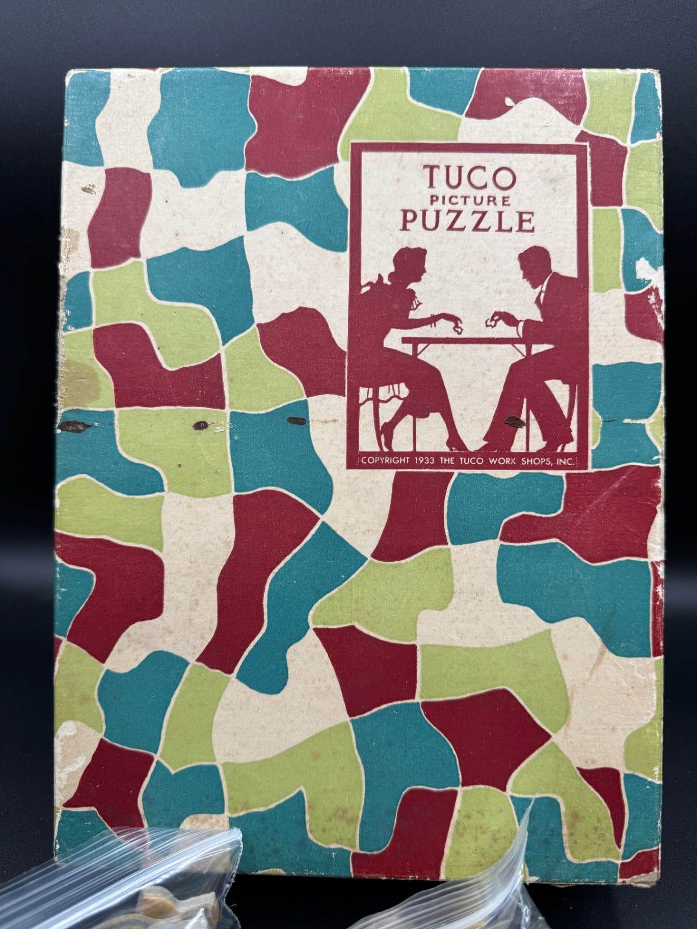 Vintage Tuco Puzzle Pieces, Crafting - Thumbnail 2