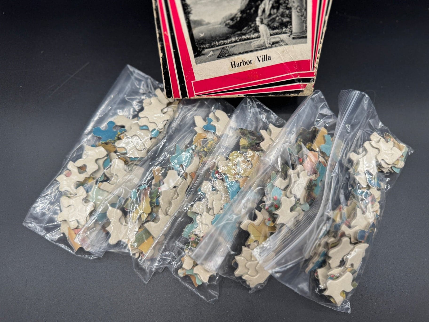 Vintage Picture Perfect Puzzle Pieces, Crafting - Thumbnail 3