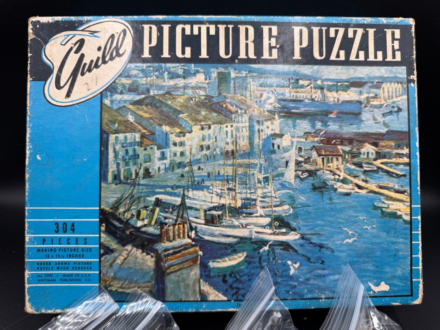 Vintage Guild Picture Puzzle Pieces, Crafting - Image 1