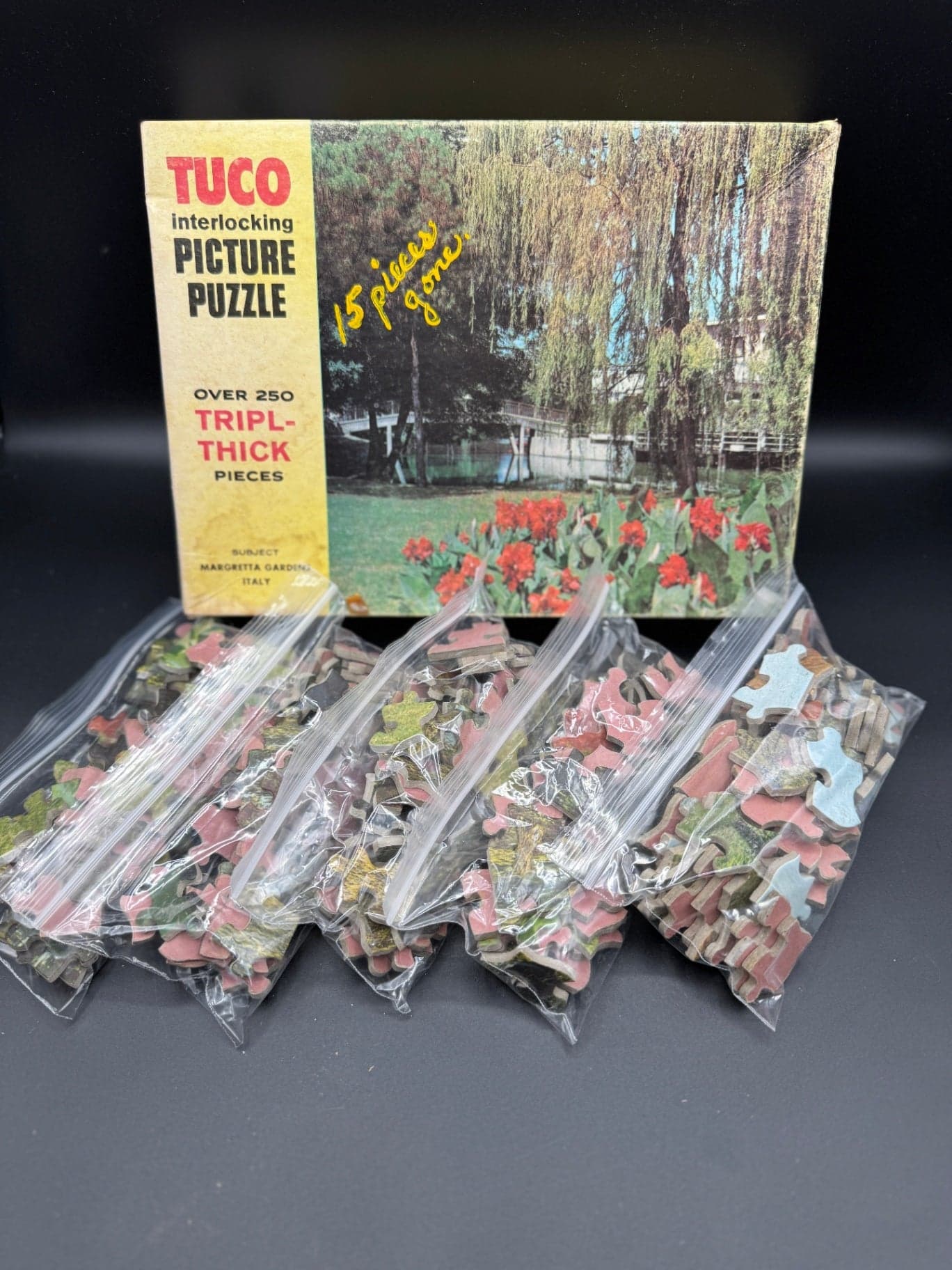 Vintage Tuco Puzzle Pieces, Crafting - Image 1