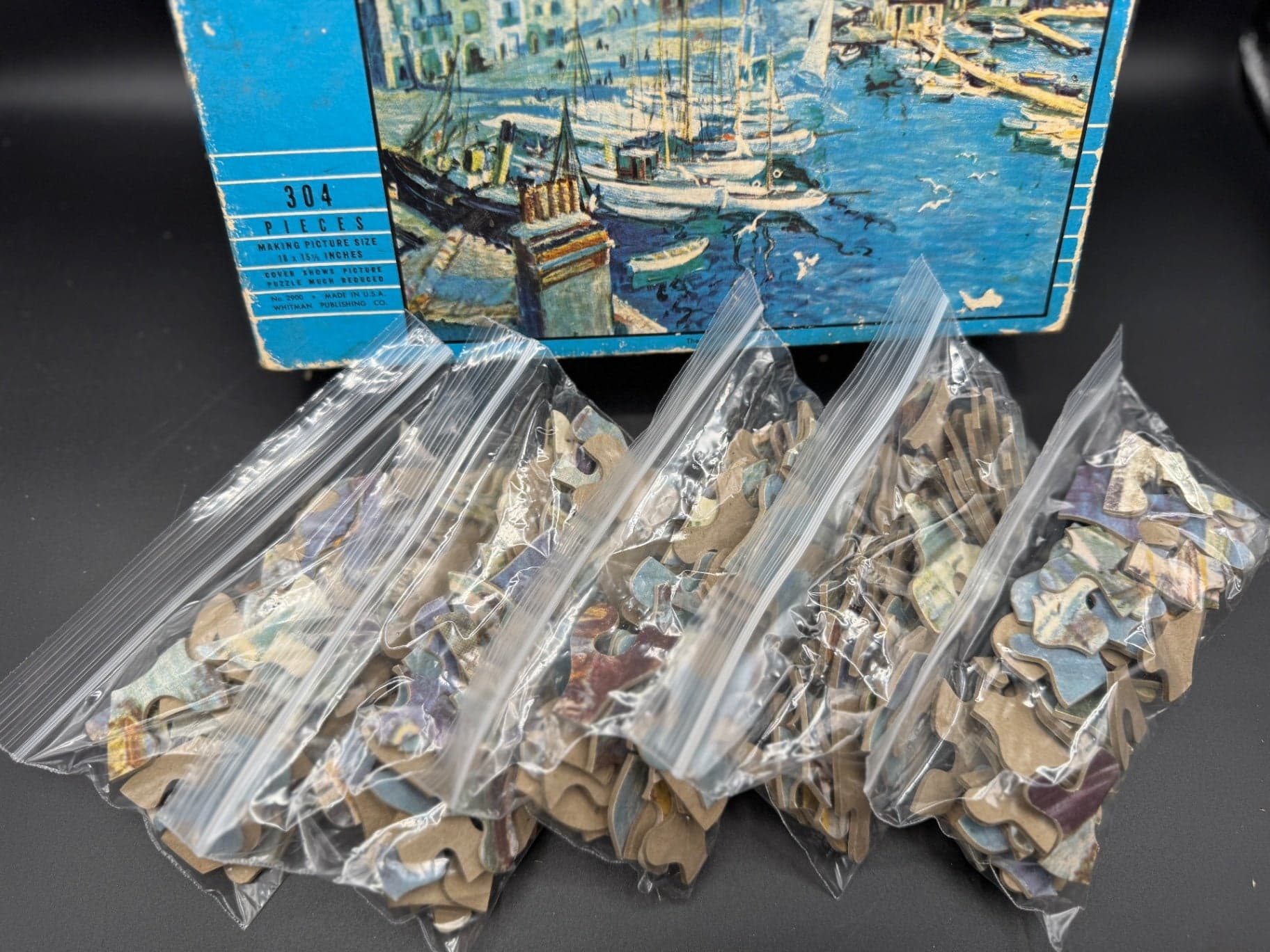 Vintage Guild Picture Puzzle Pieces, Crafting - Thumbnail 2