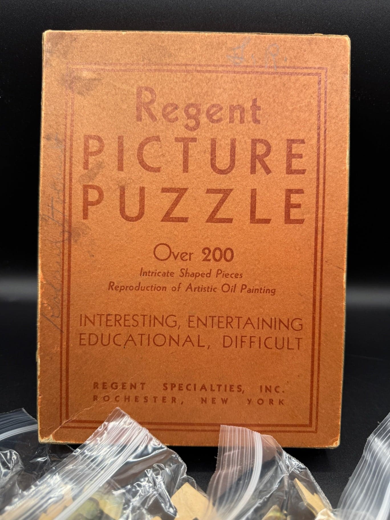 VTG Regent Picture Puzzle Pieces, Crafting - Thumbnail 2