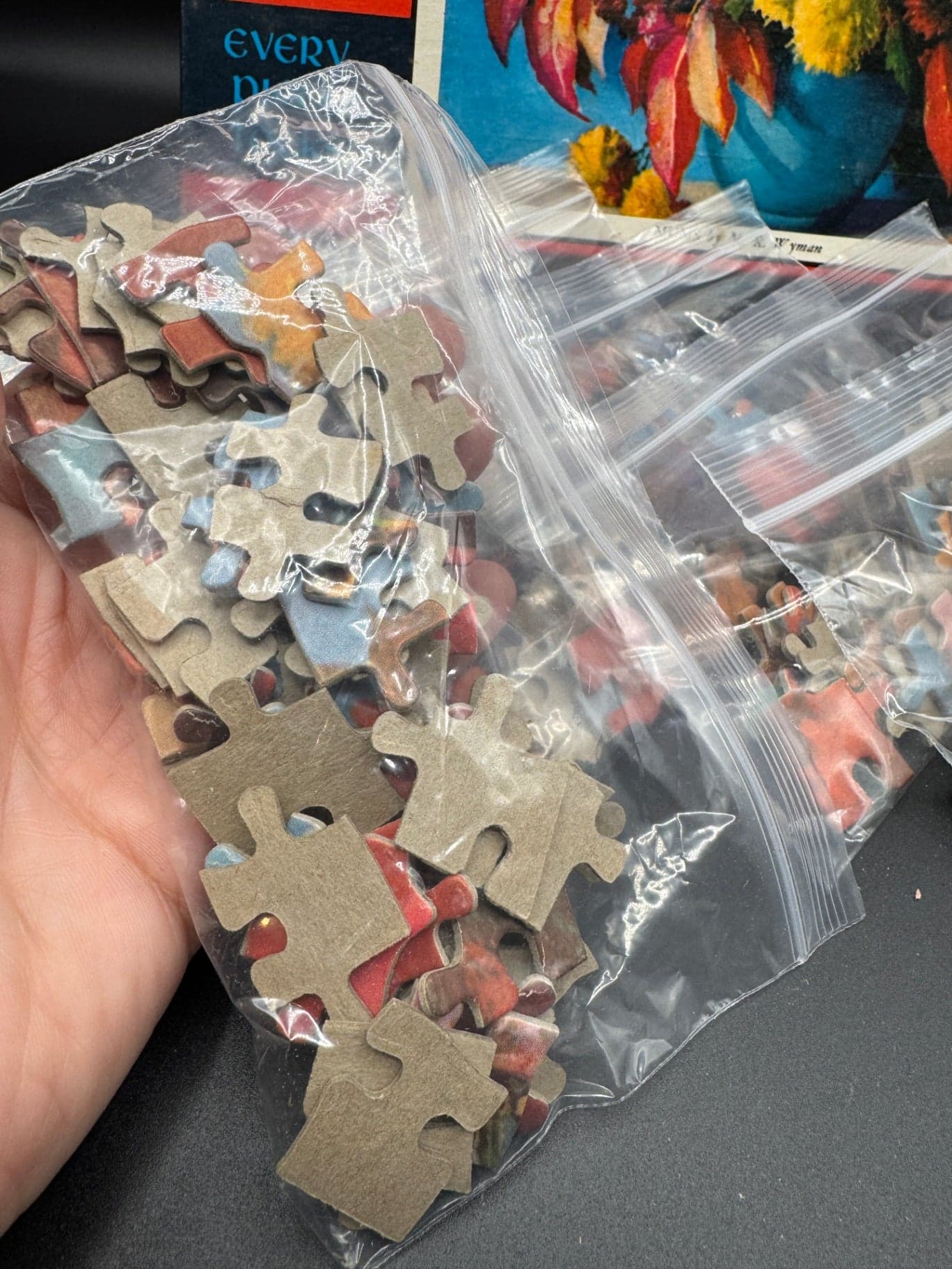 Vintage Jaymar Artistic Picture Puzzle Pieces, Crafting - Thumbnail 4