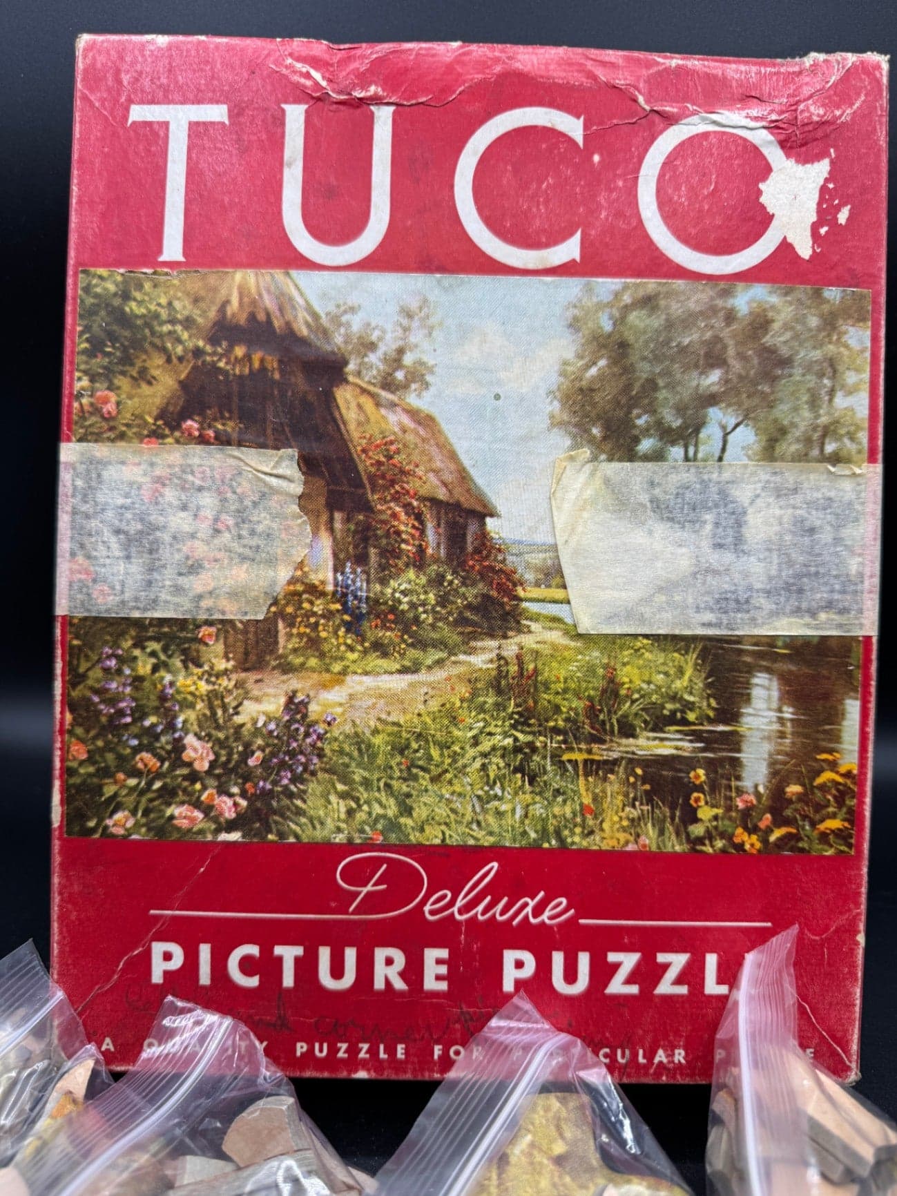 Vintage Tuco Puzzle Pieces, Crafting - Thumbnail 2