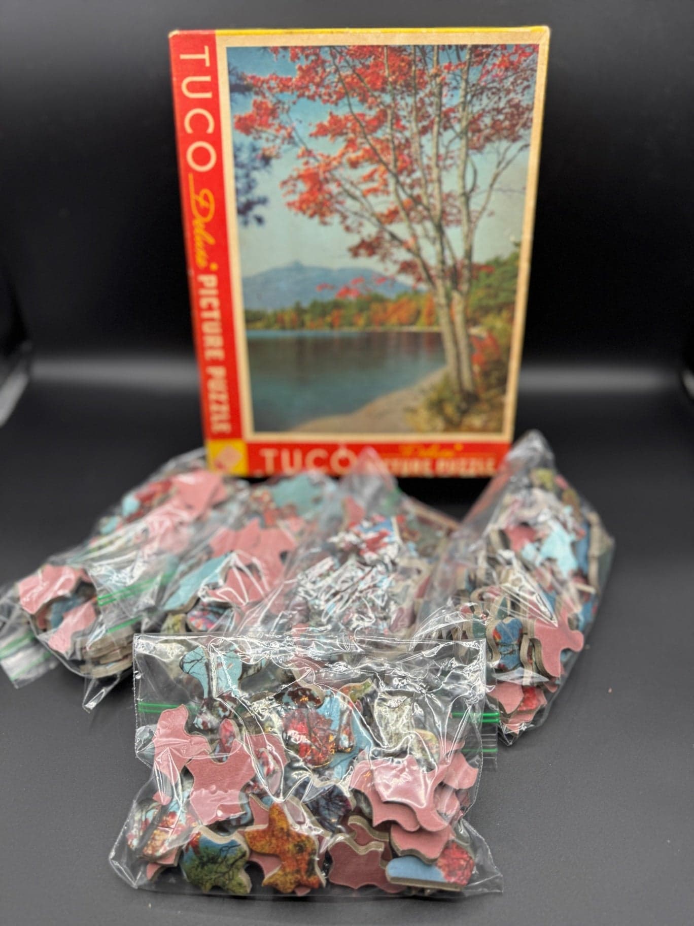 Vintage Tuco Puzzle Pieces, Crafting - Image 1