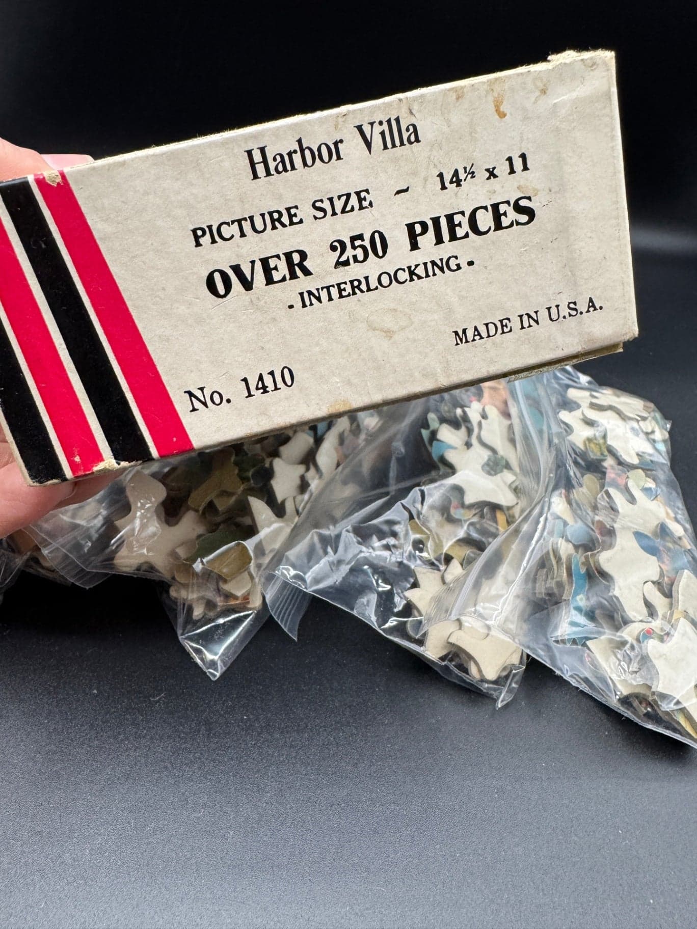 Vintage Picture Perfect Puzzle Pieces, Crafting - Thumbnail 5