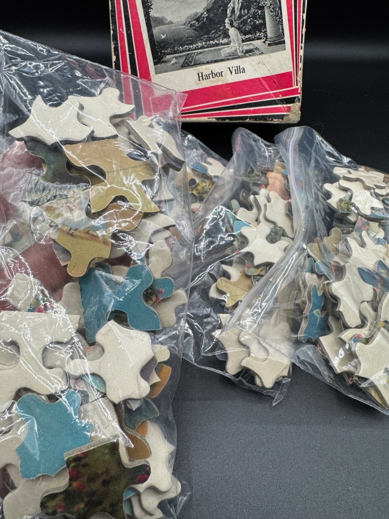 Vintage Picture Perfect Puzzle Pieces, Crafting - Thumbnail 4