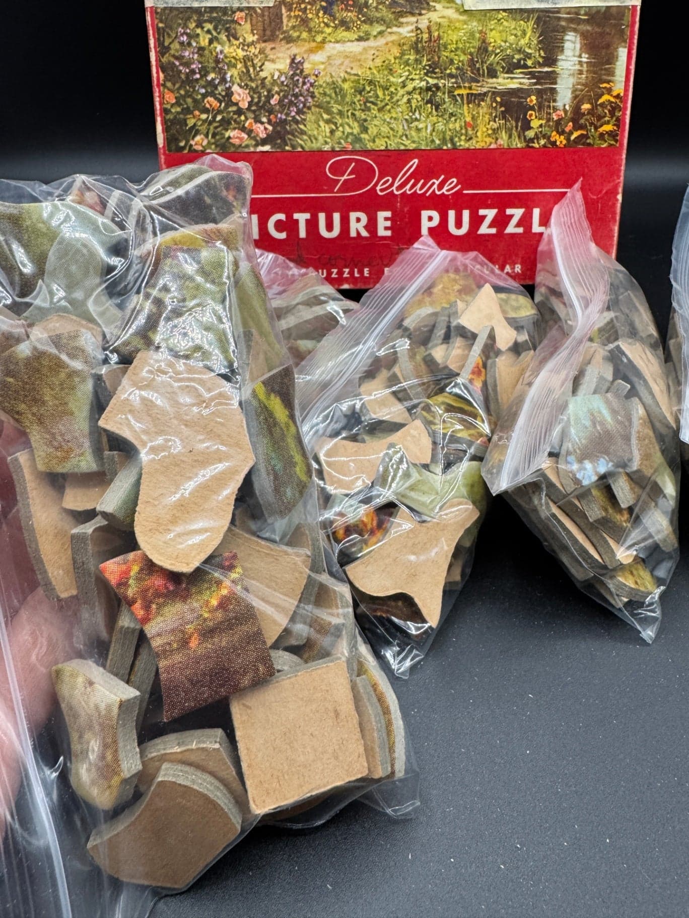 Vintage Tuco Puzzle Pieces, Crafting - Thumbnail 4