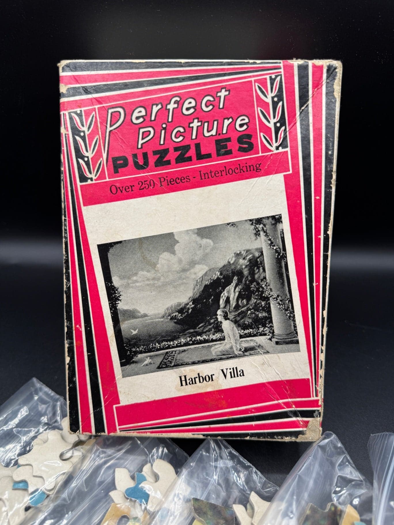 Vintage Picture Perfect Puzzle Pieces, Crafting - Thumbnail 2