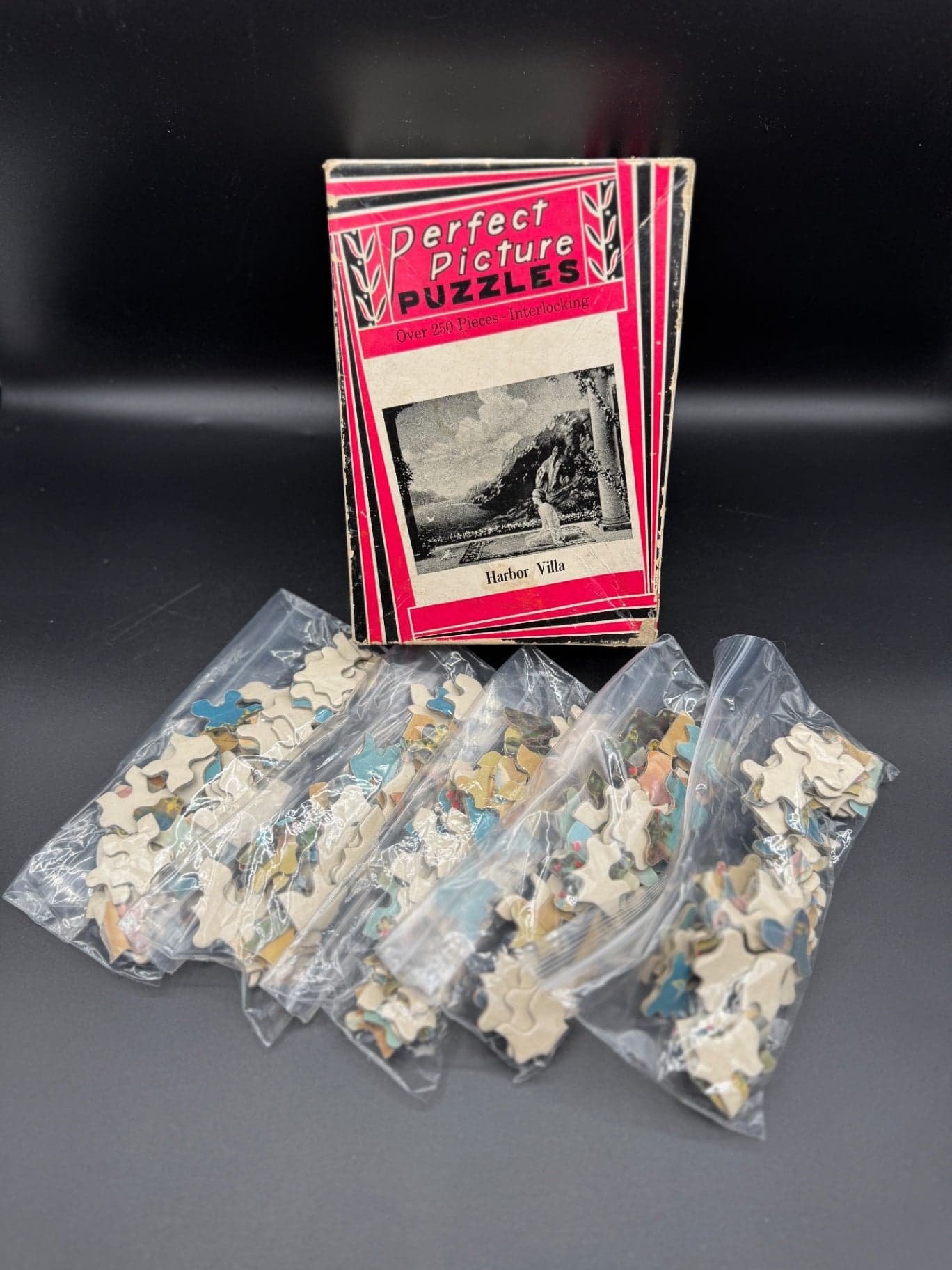 Vintage Picture Perfect Puzzle Pieces, Crafting - Image 1