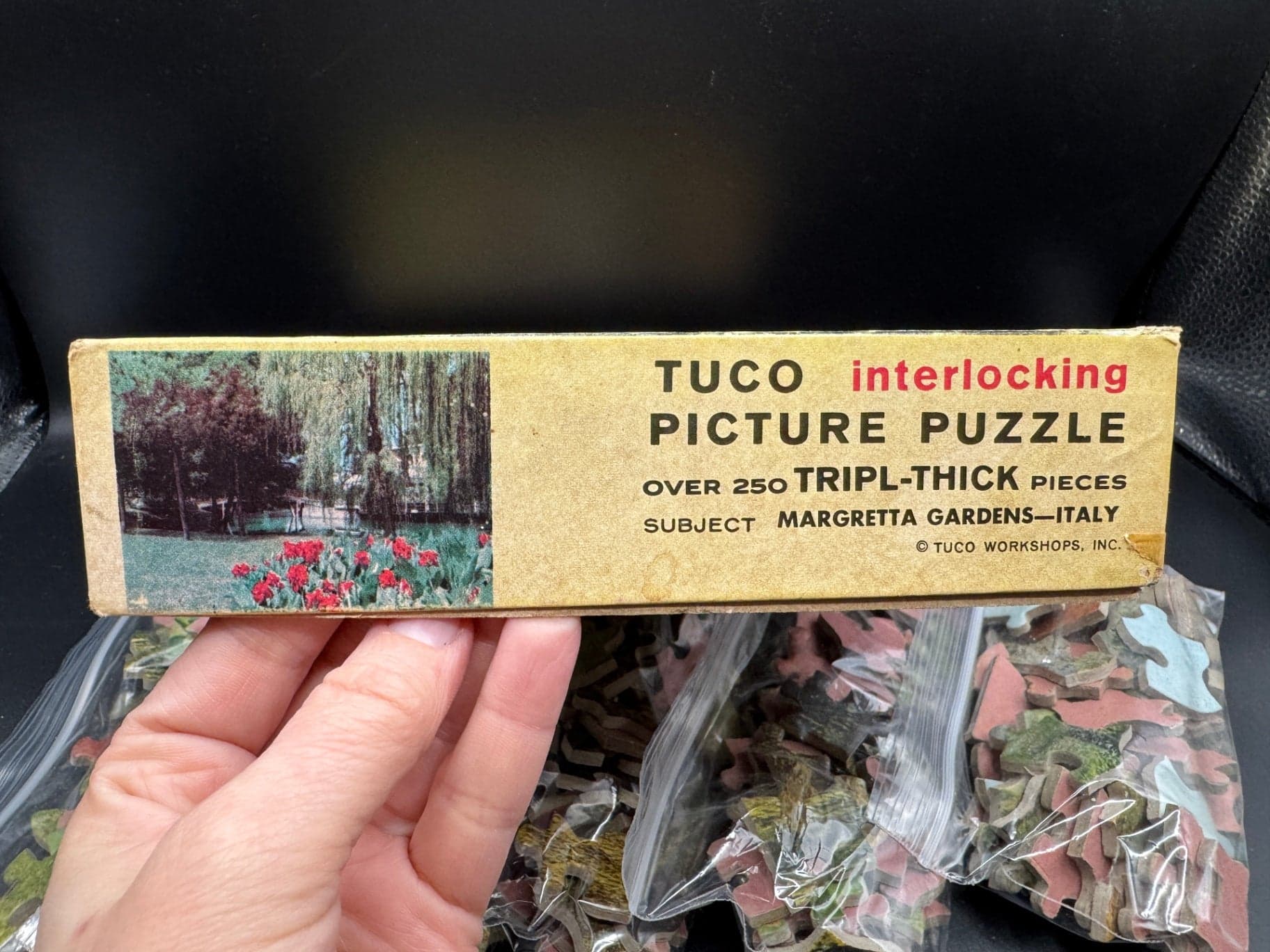 Vintage Tuco Puzzle Pieces, Crafting - Thumbnail 5