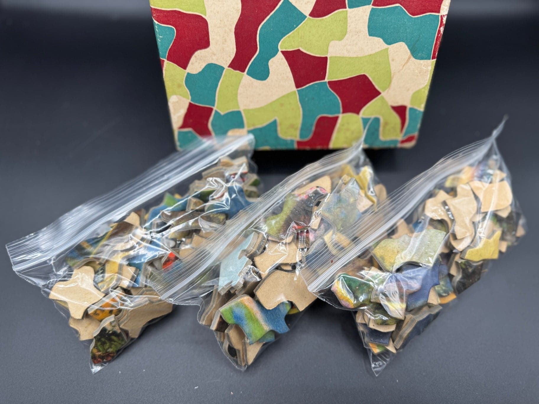 Vintage Tuco Puzzle Pieces, Crafting - Thumbnail 3
