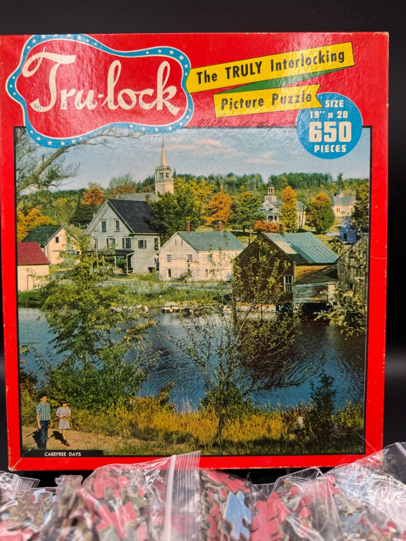 Tru-Lock Puzzle Pieces, Crafting - Thumbnail 2