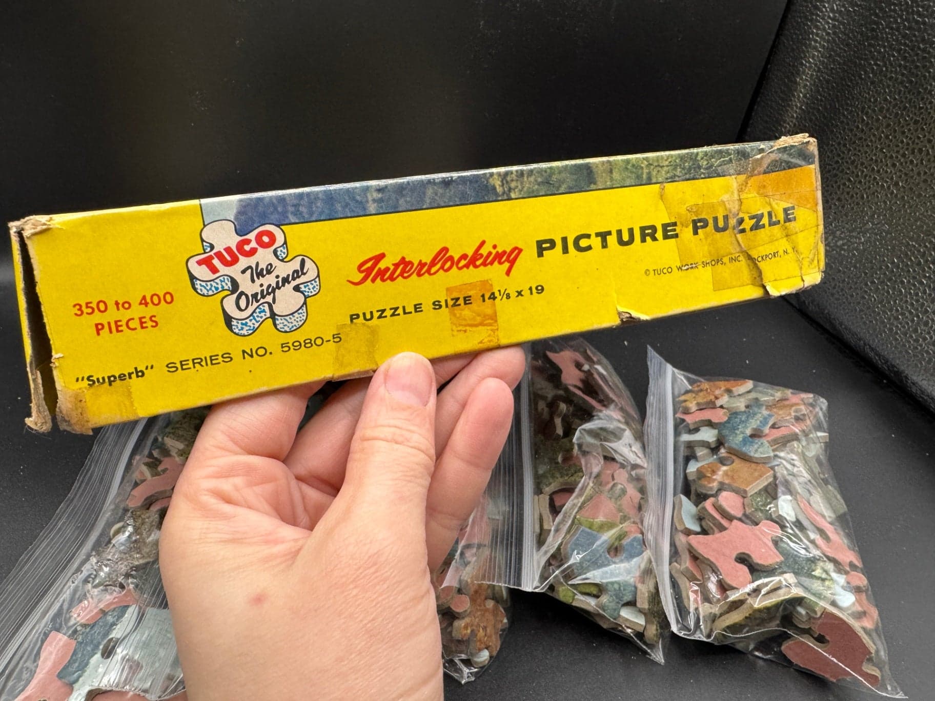 Tuco Puzzle Pieces, Crafting - Thumbnail 5
