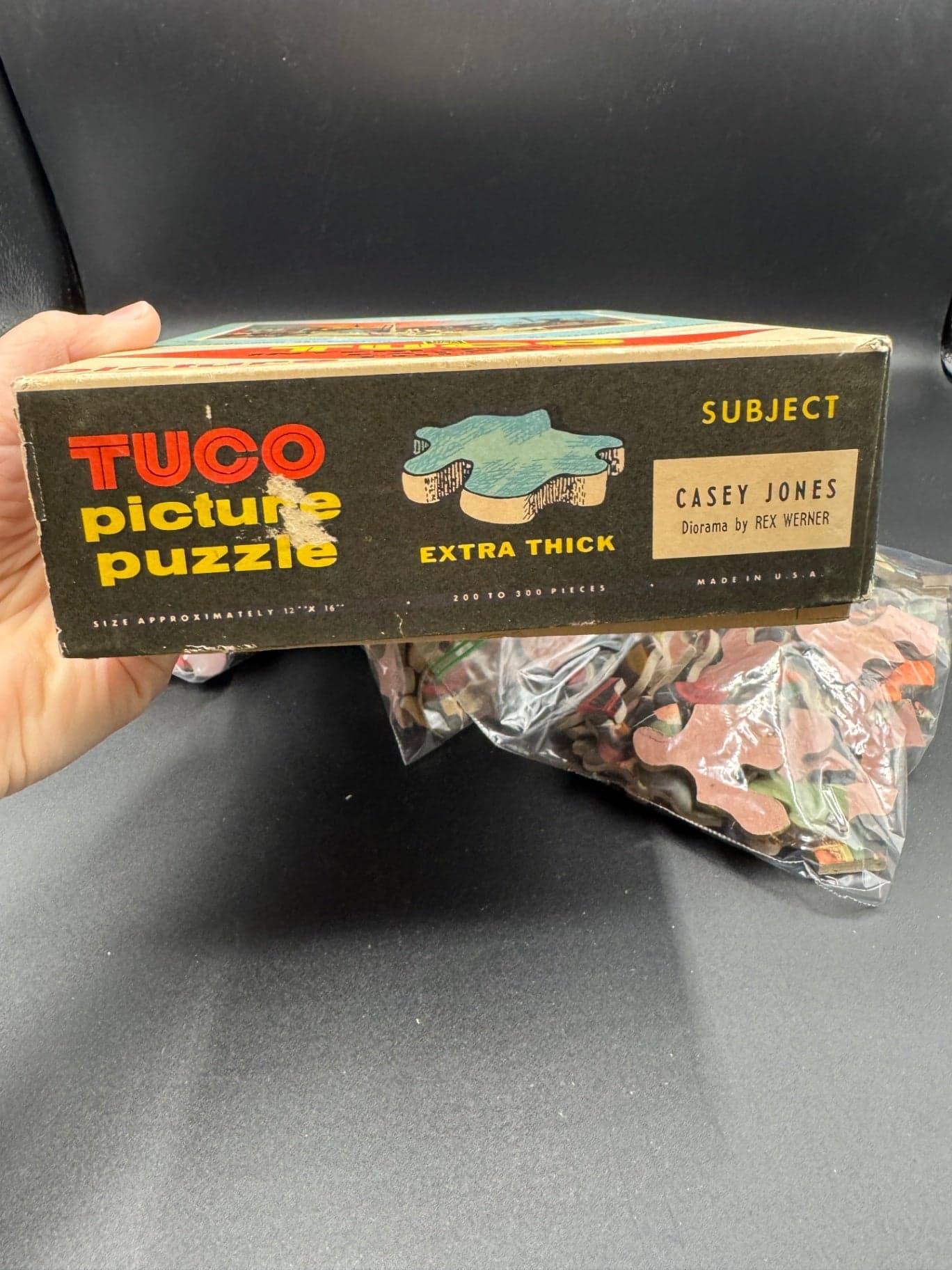 Vintage Tuco Puzzle Pieces, Crafting - Thumbnail 6