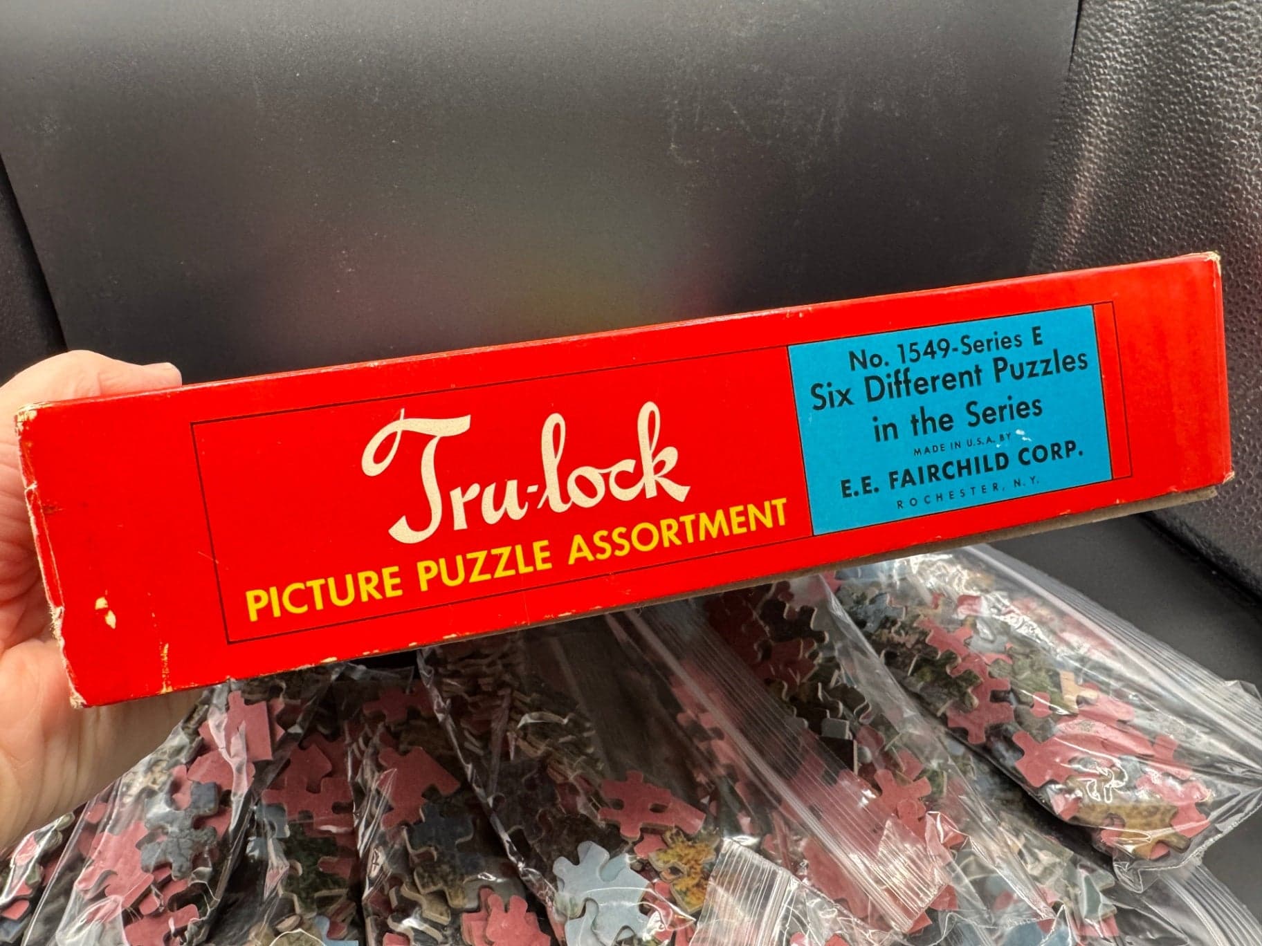 Tru-Lock Puzzle Pieces, Crafting - Thumbnail 5