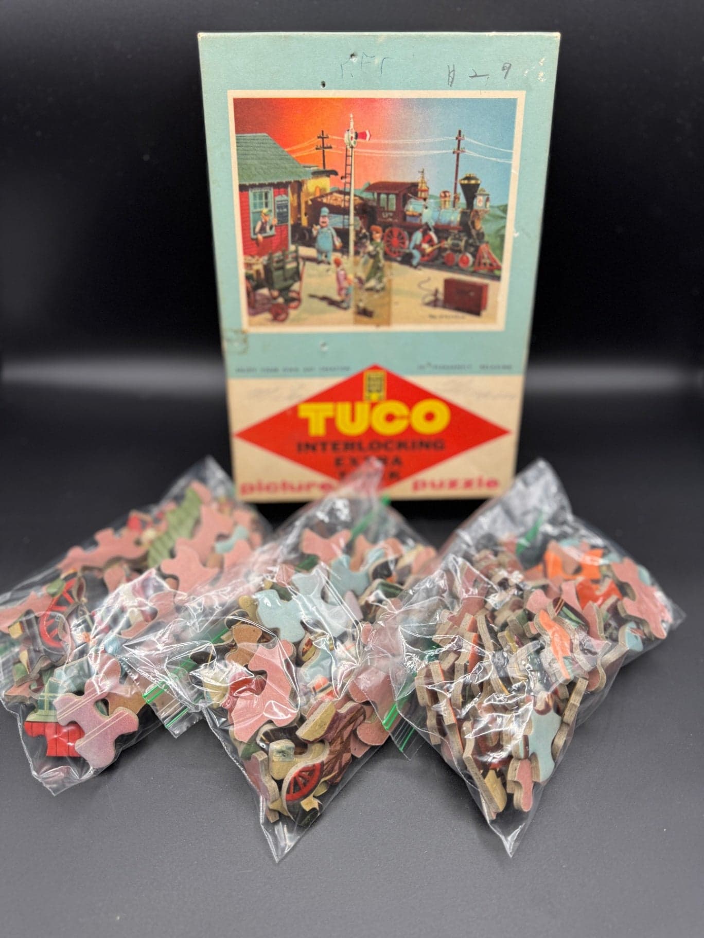 Vintage Tuco Puzzle Pieces, Crafting - Image 1