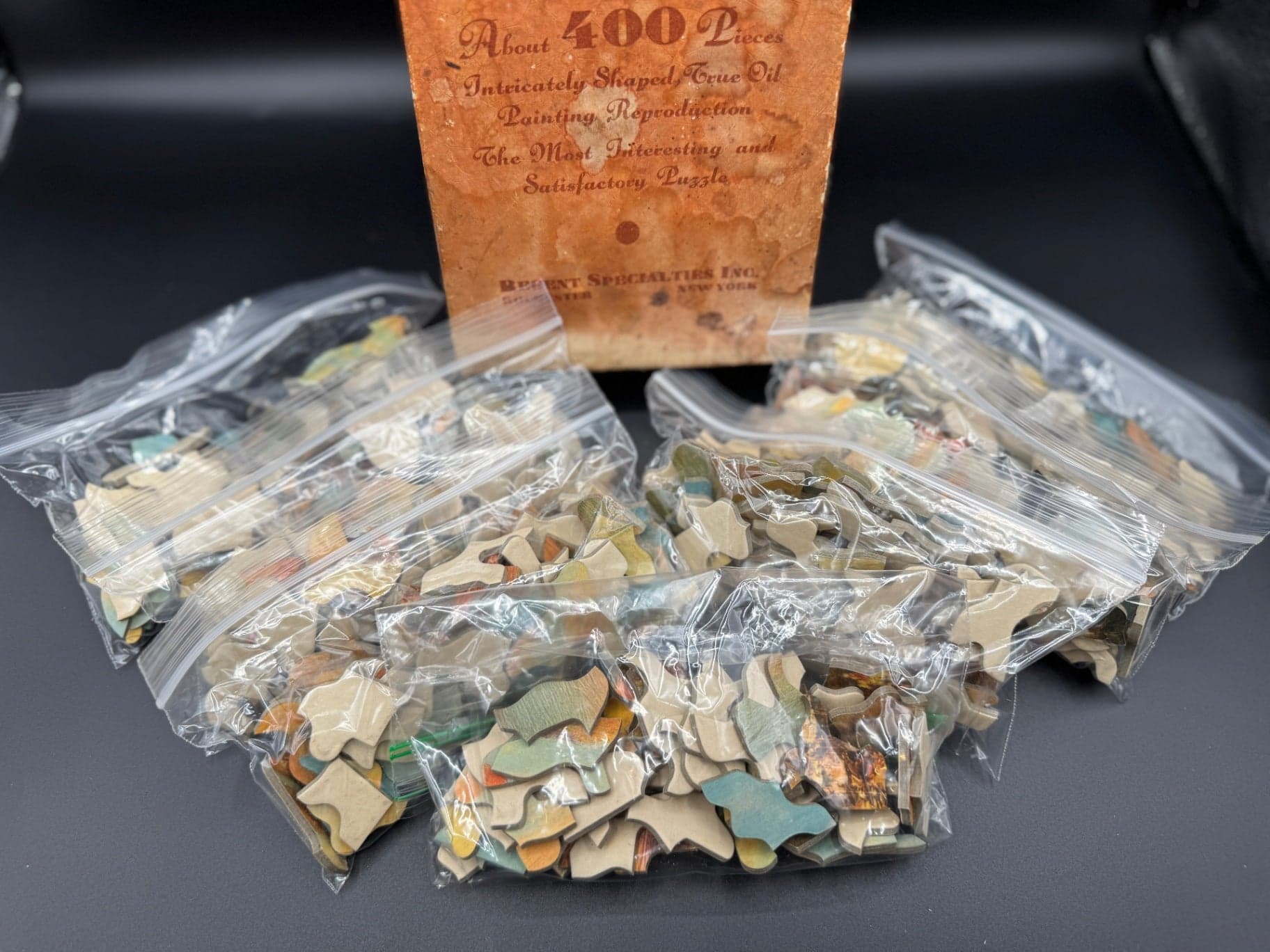 VTG DeLuxe Picture Puzzle Pieces, Crafting - Thumbnail 3
